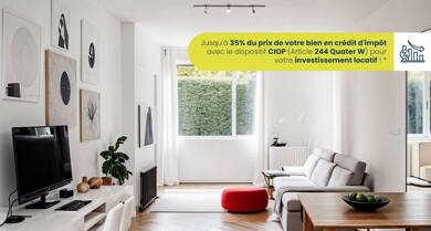 Appartement à vendre 254 131 € 2 pièces 1 chambre 40 m² disponible à partir du 30/09/2026 L Etang Sale les Bains 97427