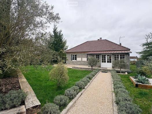 Maison à vendre 199 206 € 3 pièces 2 chambres 104 m² 987 m² de terrain Pierrefitte-sur-Sauldre 41300