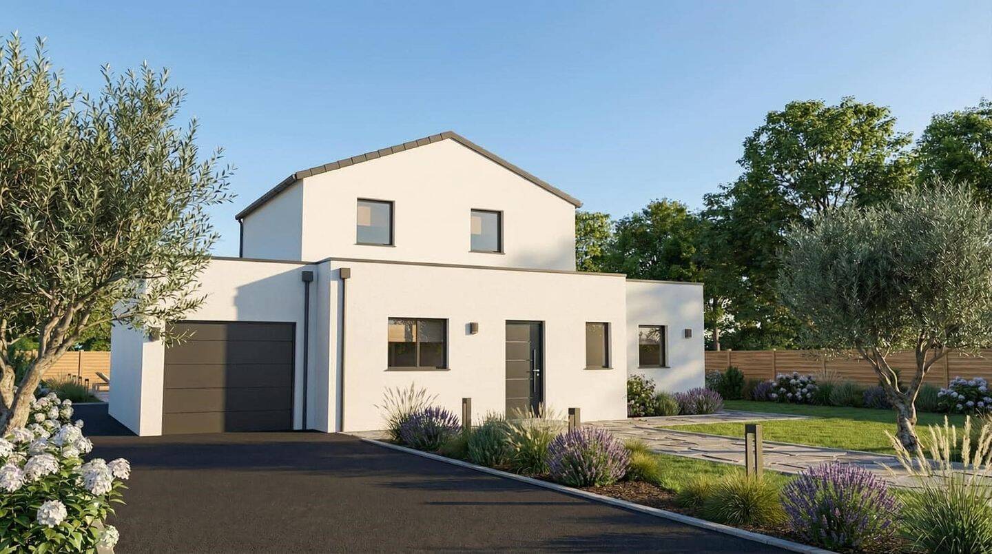 Maison 4 pièces 90 m² · à Saint-Père-en-Retz · 90 m² · 239 356 €