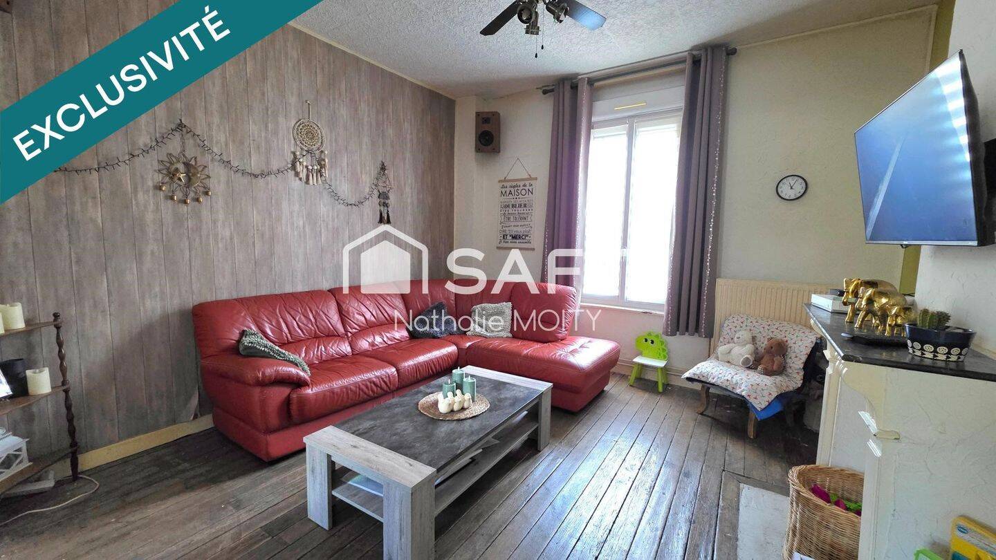 Maison 6 pièces 90 m² · à Saint-Quentin · 90 m² · 69 990 €