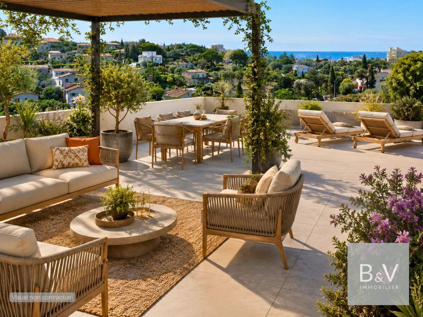 Appartement 5 pièces 168 m² · à Antibes · 168 m² · 1 650 000 €