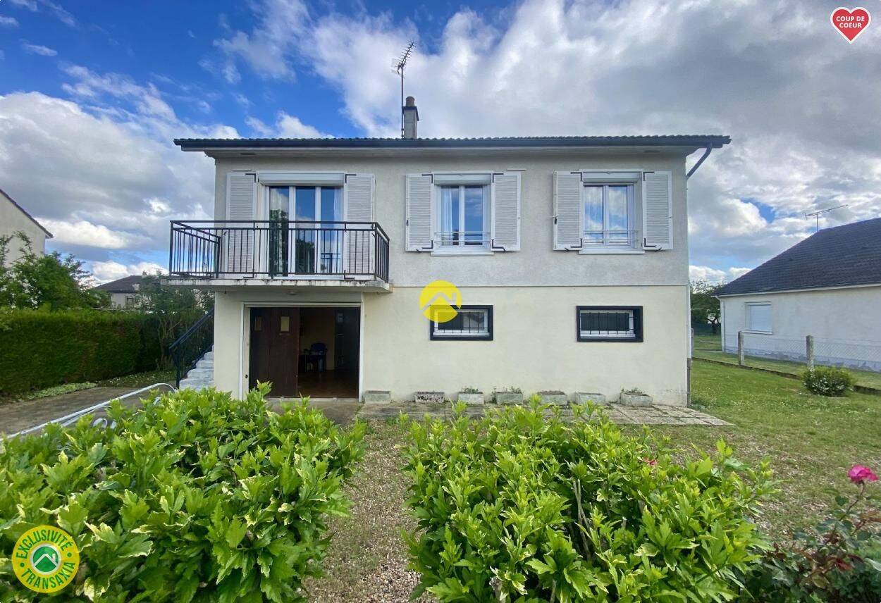 Maison 4 pièces 80 m² · à Marseilles-lès-Aubigny · 80 m² · 88 000 €