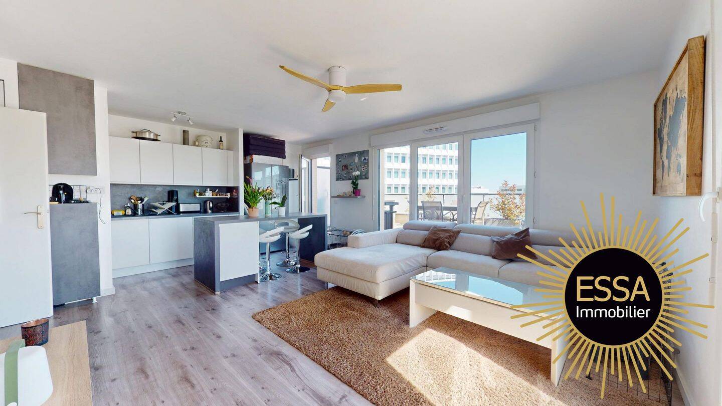 Appartement 3 pièces 63 m² · à Vélizy-Villacoublay · 62,6 m² · 399 000 €