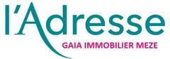 L'ADRESSE GAÏA IMMOBILIER logo