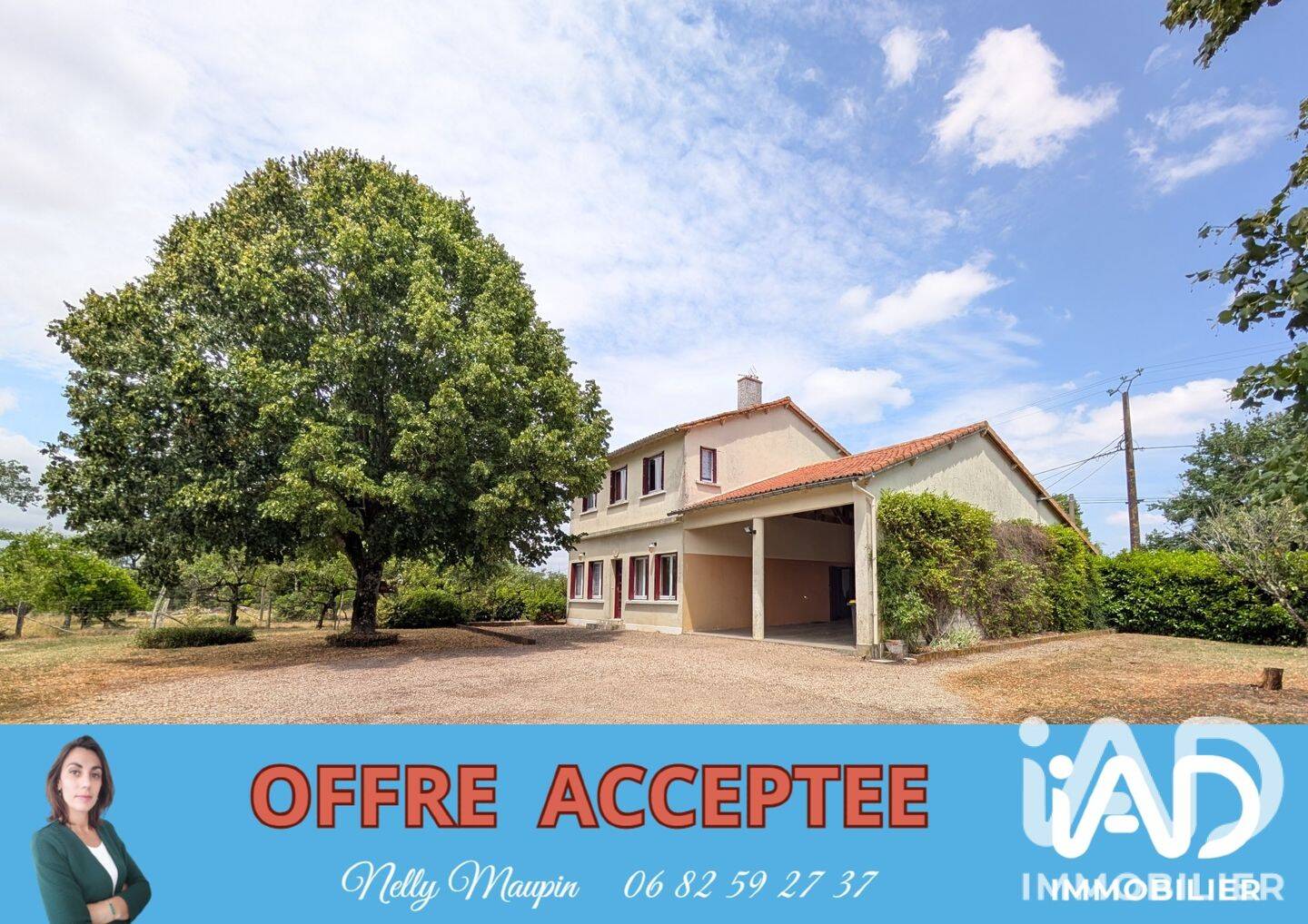 Maison 6 pièces 128 m² · à Persac · 128 m² · 107 000 €