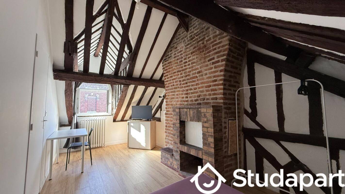 1 pièce 9 m² · à Rouen · 9 m² · 395 €/mois