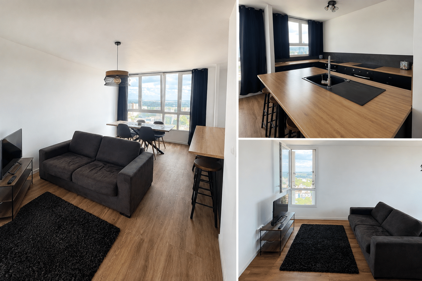 Appartement 3 pièces 65 m² · à Hérouville-Saint-Clair · 65 m² · 160 000 €
