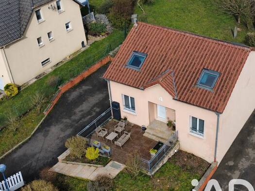 Maison à vendre 315 000 € 7 pièces 4 chambres 125 m² Point du Jour-Boozville-La Louvière Pont-à-Mousson 54700