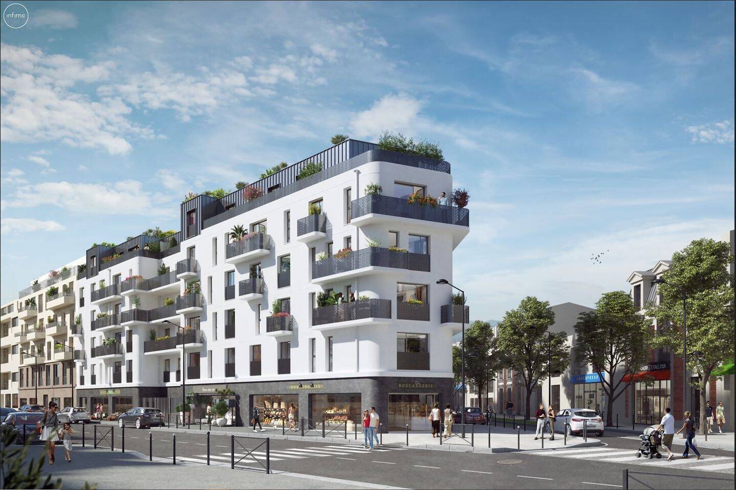Appartement 2 pièces 51 m² · à Le Bourget · 51,1 m² · 1 079 €/mois