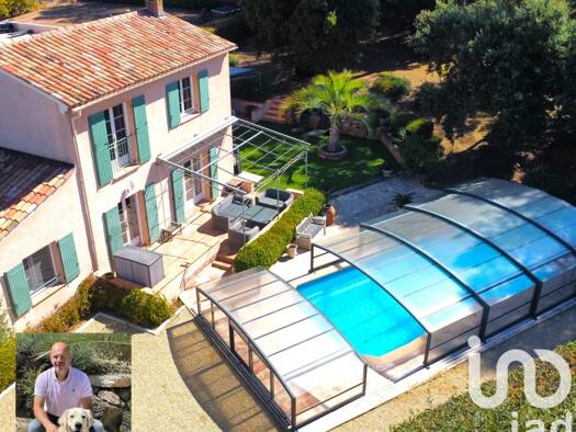 Maison à vendre 670 000 € 4 pièces 3 chambres 144 m² 1 258 m² de terrain La Motte 83920