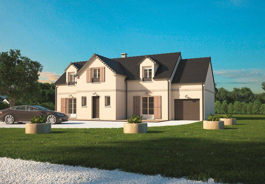 Maison 8 pièces 145 m² · à La Chapelle-Longueville · 145 m² · 456 018 €