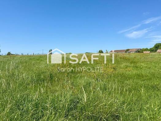 Terrain constructible à vendre 85 000 € 700 m² de terrain Capian 33550