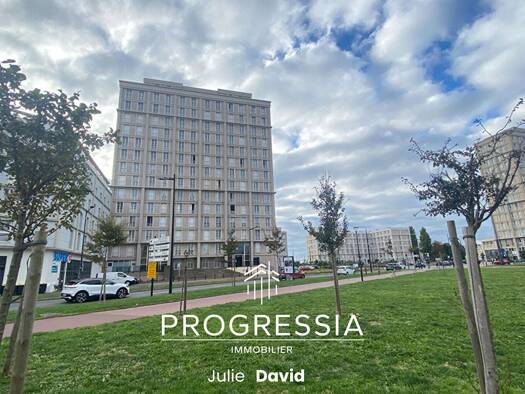 Appartement à vendre 287 000 € 3 pièces 2 chambres 81,2 m² Étage 7/14 Centre Ville Le Havre 76600