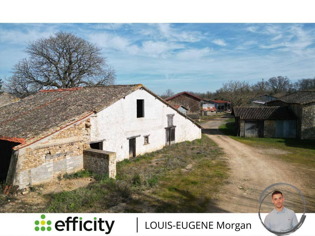 Maison 9 pièces 245 m² · à Celle-Lévescault · 245 m² · 35 000 €