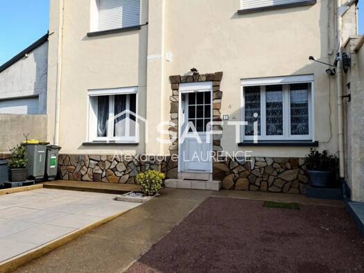 Maison à vendre 116 000 € 6 pièces 4 chambres 80 m² 190 m² de terrain Fauquembergues 62560