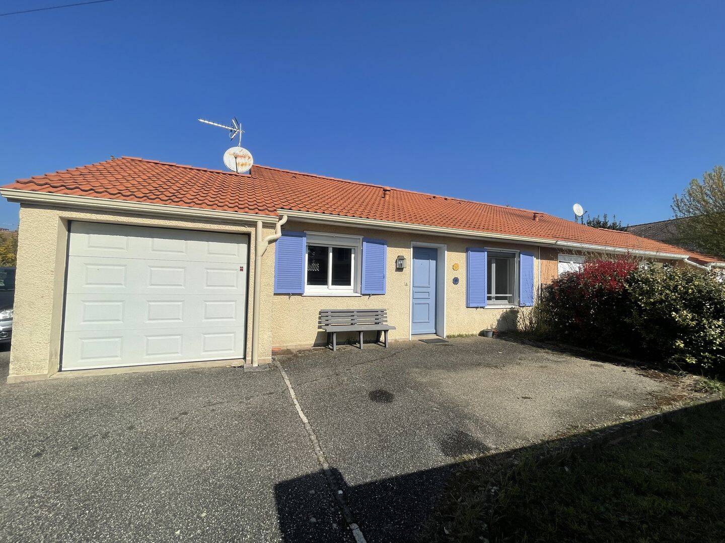 Maison 3 pièces 68 m² · à Jonage · 68 m² · 312 000 €