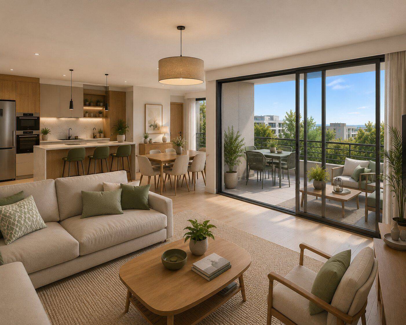 Appartement 4 pièces 75 m² · à Beauchamp · 75 m² · 335 000 €