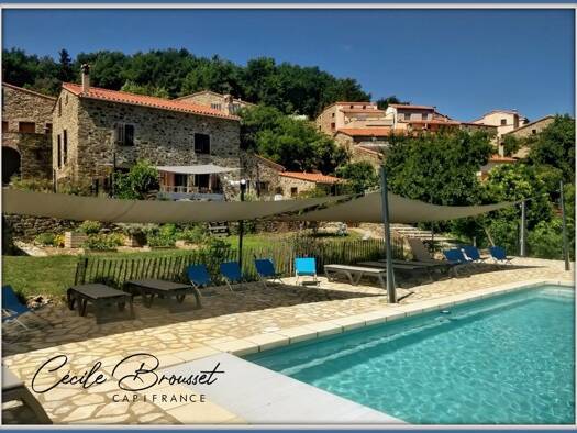 Maison à vendre 699 000 € 14 pièces 10 chambres 345 m² 1 980 m² de terrain Taulis 66110