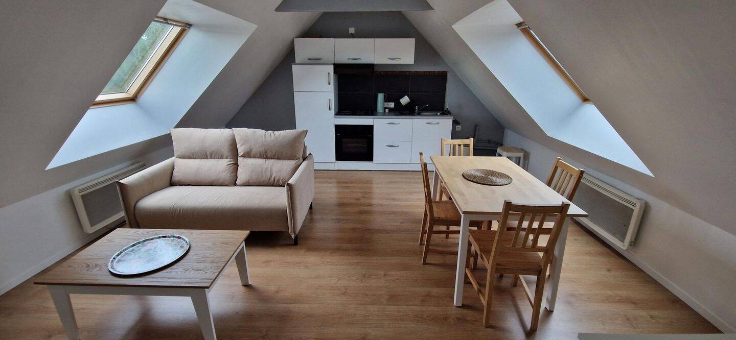 Appartement 3 pièces 28 m² · à Pommerit-le-Vicomte · 27,5 m² · 475 €