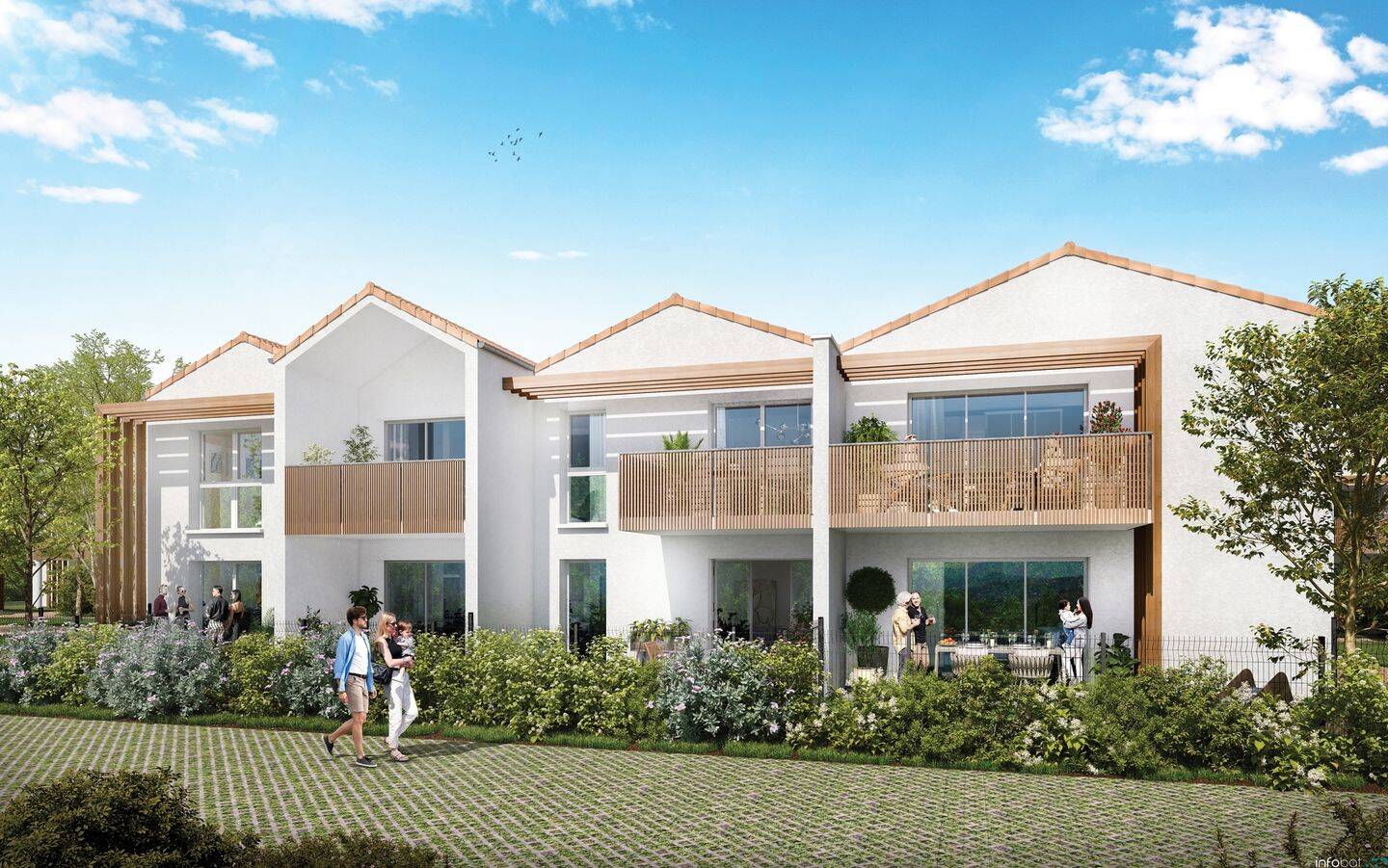 Appartement 2 pièces 46 m² · à Périgny · 45,5 m² · 224 000 €