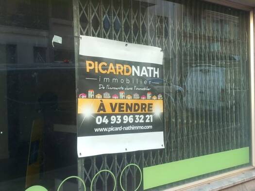 Local commercial à vendre 219 900 € 71 m² de surface de vente Fleurs-Gambetta  Nice 06000