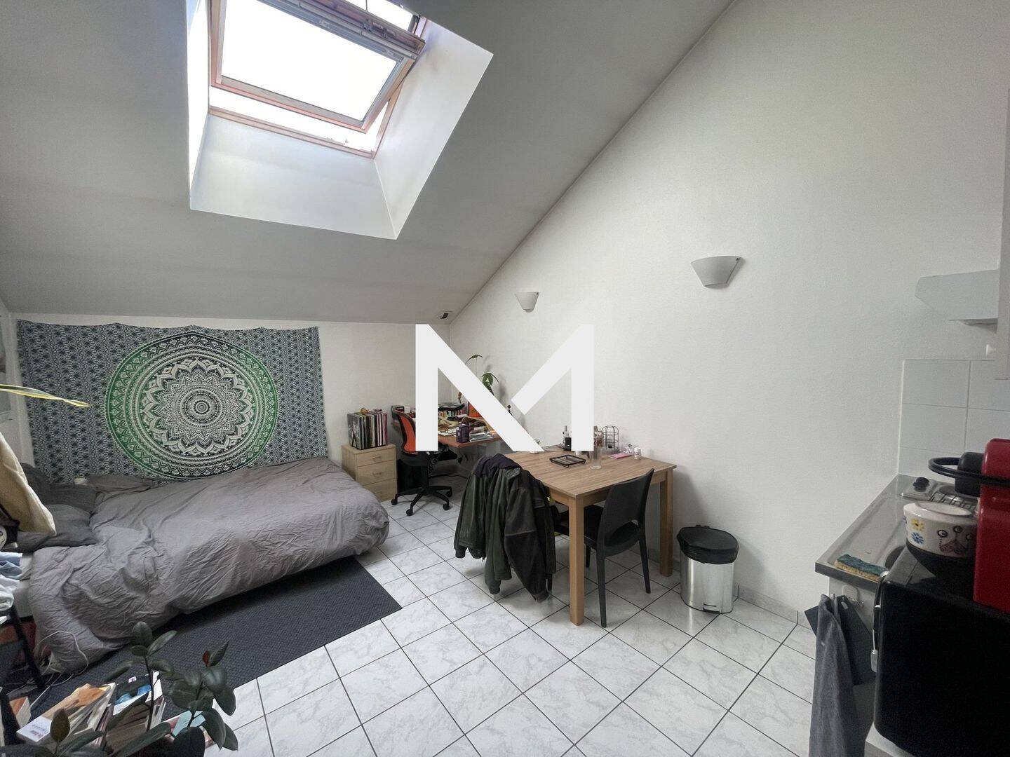 Appartement 1 pièce 23 m² · à Grenoble · 22,8 m² · 471 €