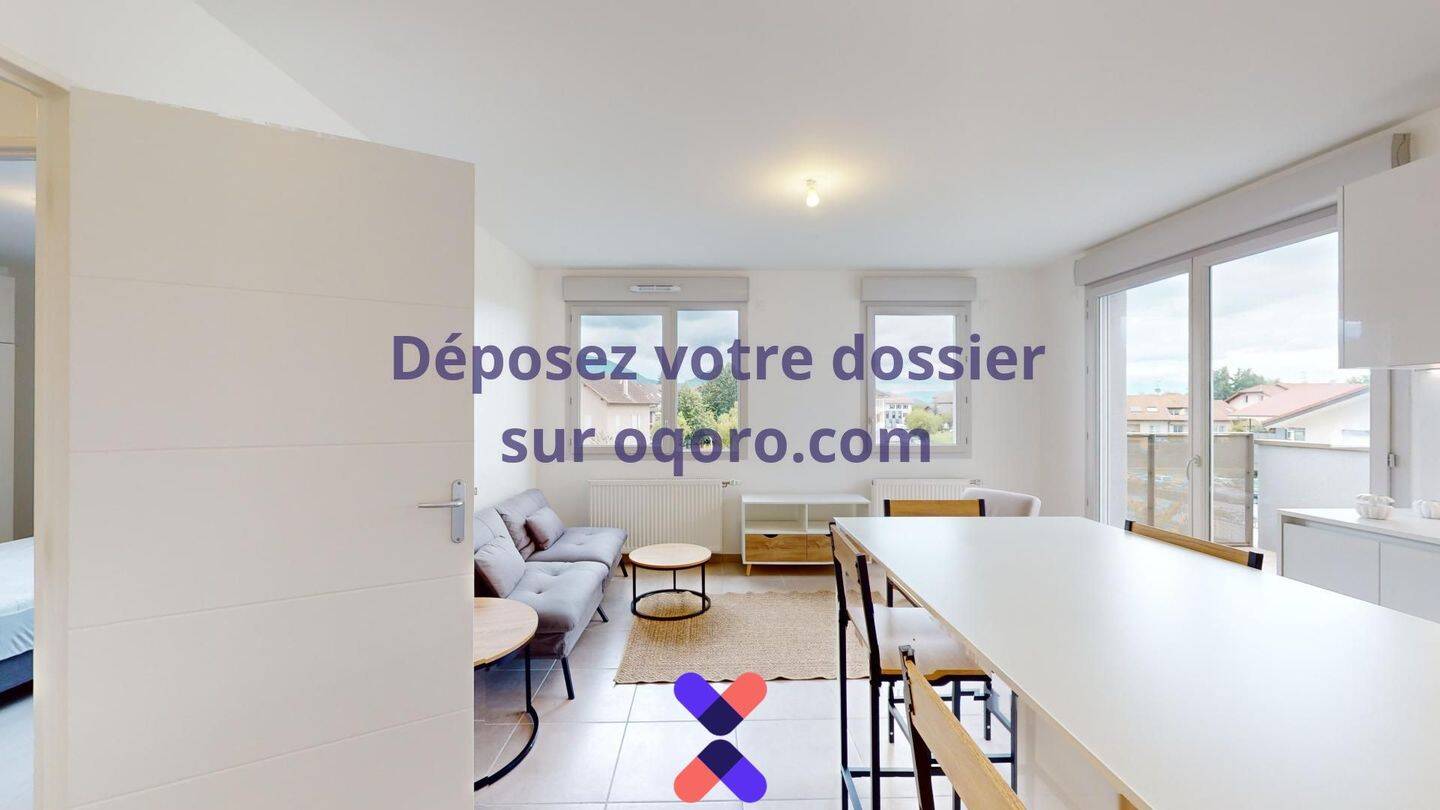 Appartement 2 pièces 47 m² · à Reignier-Ésery · 47 m² · 1 104 €