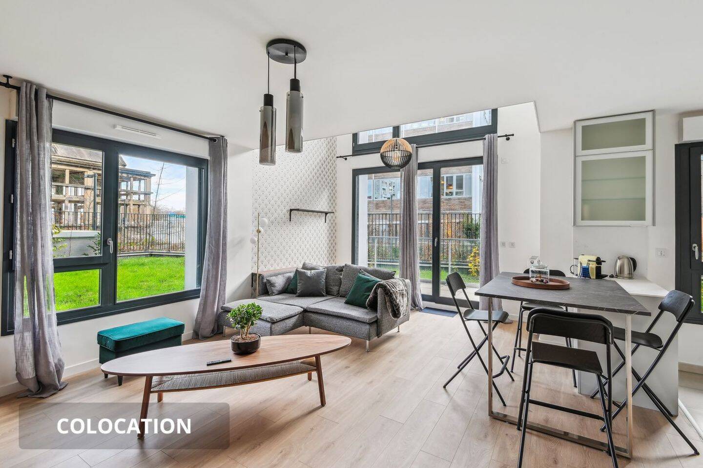 Appartement 4 pièces 80 m² · à Asnières-sur-Seine · 80 m² · 825 €