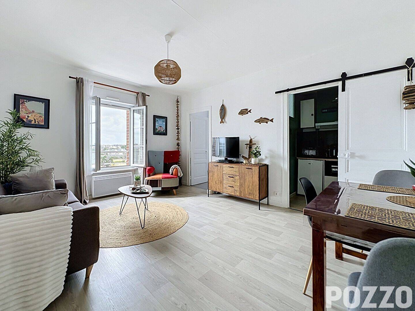 Appartement 2 pièces 40 m² · à Donville-les-Bains · 39,6 m² · 139 000 €