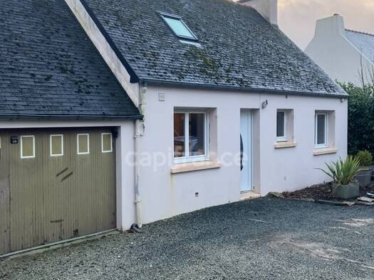 Maison à vendre 175 400 € 5 pièces 2 chambres 102 m² 1 400 m² de terrain Saint-Eloy 29460