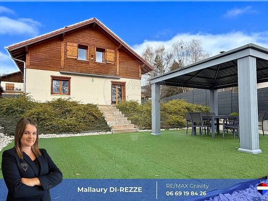 Maison à vendre 550 000 € 5 pièces 4 chambres 108 m² 608 m² de terrain Viuz-en-Sallaz 74250