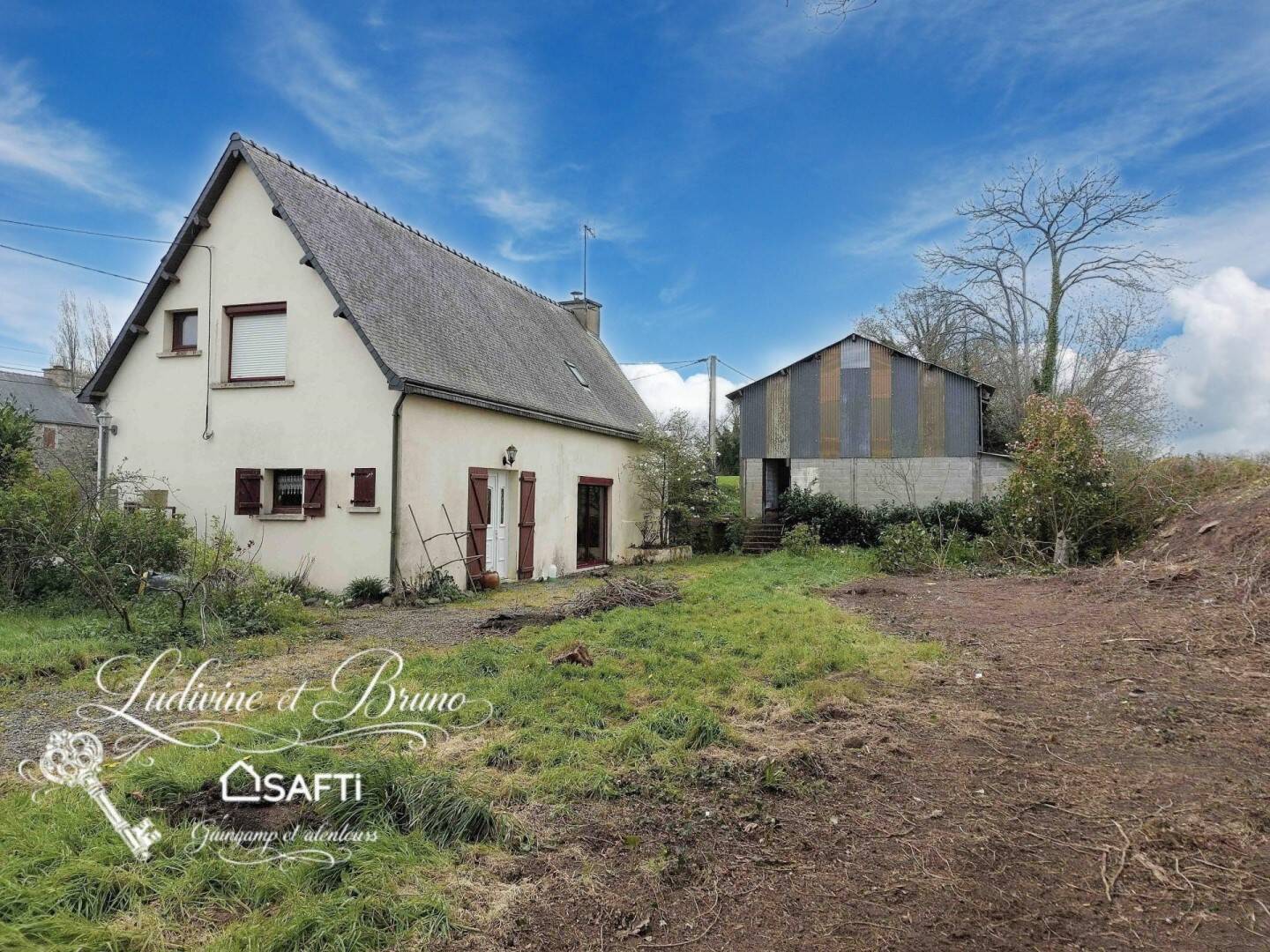 Maison 5 pièces 135 m² · à Pléhédel · 135 m² · 143 000 €