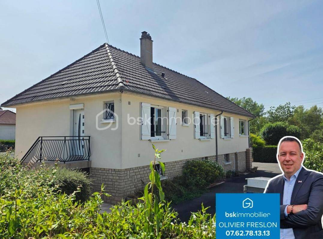 Maison 6 pièces 141 m² · à Saint-Léger-des-Vignes · 141 m² · 189 000 €