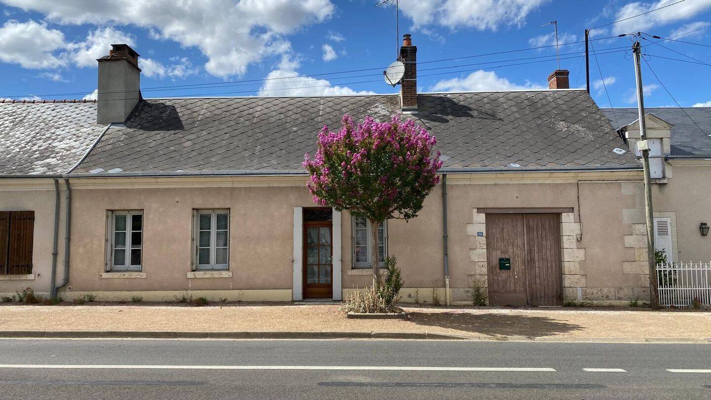 Maison 3 pièces 54 m² · à Pontlevoy · 54,5 m² · 117 500 €