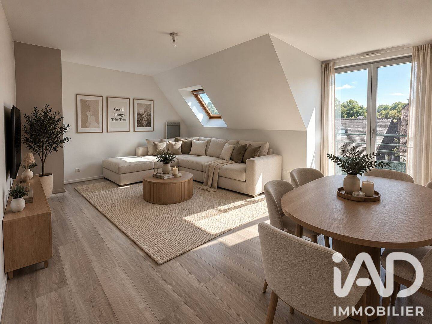 Appartement 2 pièces 45 m² · à Pontoise · 45,3 m² · 180 000 €