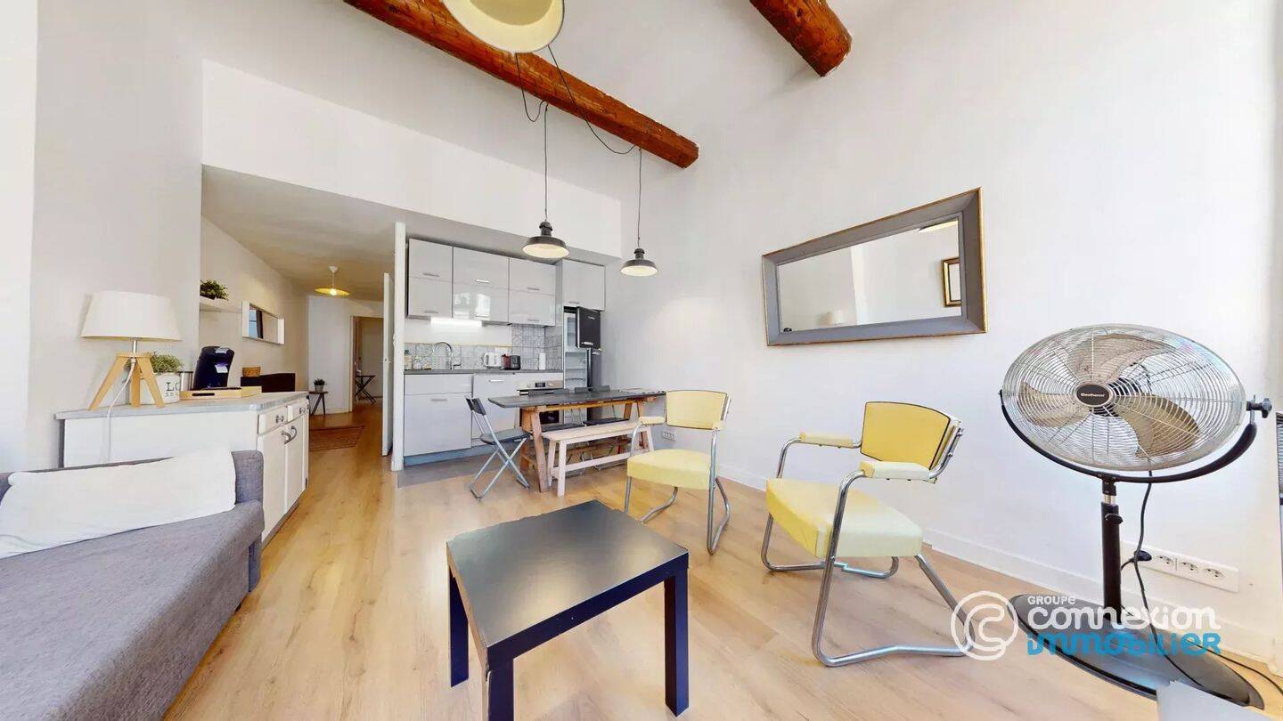 Appartement 2 pièces 45 m² · à Marseille 1er Arrondissement · 44,8 m² · 199 000 €