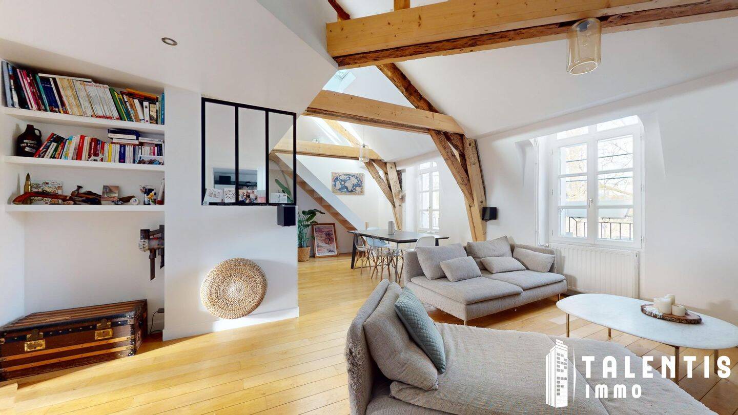 Appartement 3 pièces 94 m² · à Nantes · 93,6 m² · 1 590 €