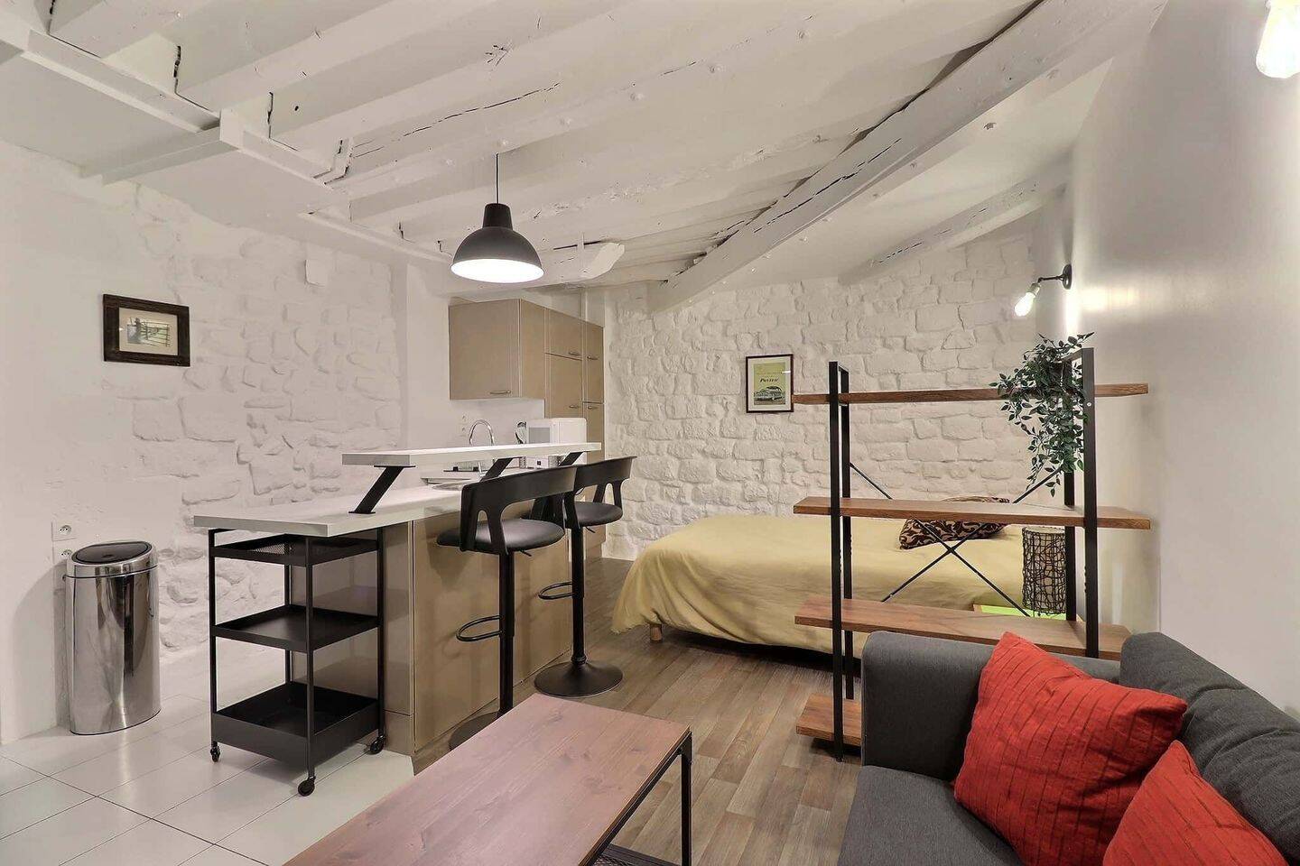 Appartement 1 pièce 27 m² · à Paris 3ème Arrondissement · 27 m² · 1 540 €
