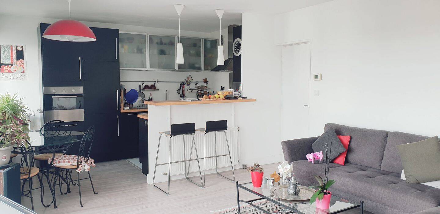 Appartement 4 pièces 71 m² · à La Rochelle · 71 m² · 1 150 €