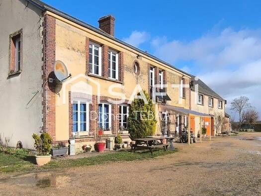 Ferme équestre à vendre 540 000 € 211 m² 15 491 m² de terrain Châteauneuf-en-Thymerais 28170
