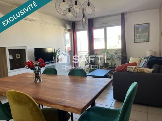 Appartement à vendre 175 000 € 3 pièces 2 chambres 65 m² Étage 4/4 Croix-daurade Toulouse 31200
