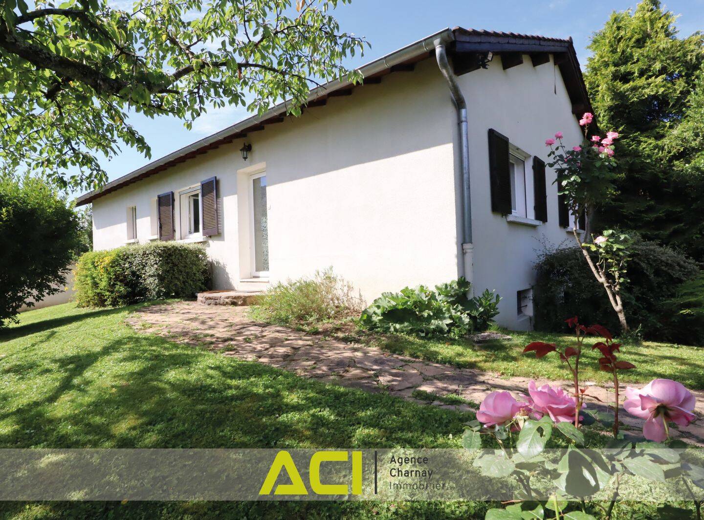 Maison 5 pièces 104 m² · à Charnay-lès-Mâcon · 104 m² · 1 075 €/mois
