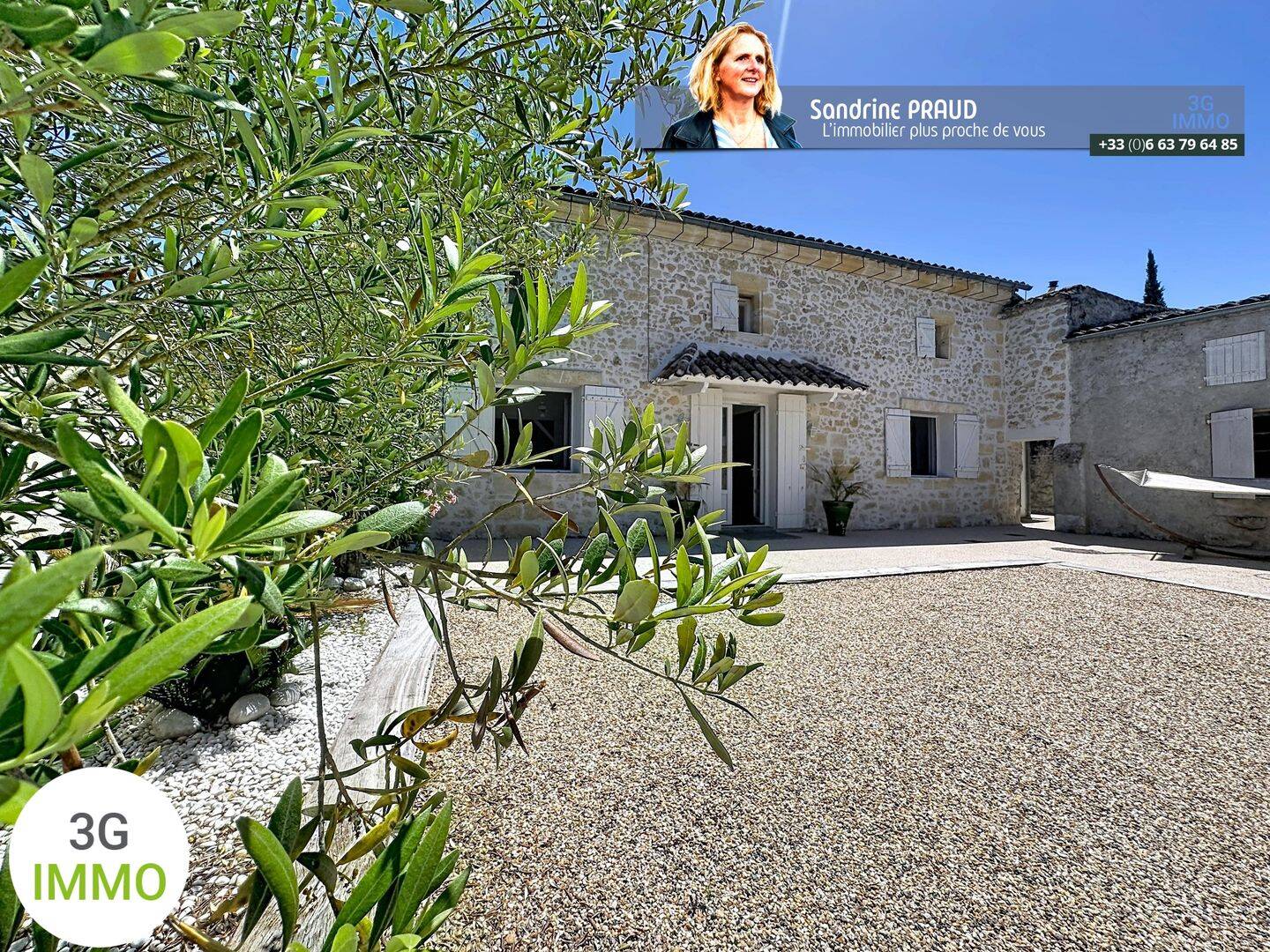 Maison 4 pièces 135 m² · à Pujols · 135 m² · 238 000 €