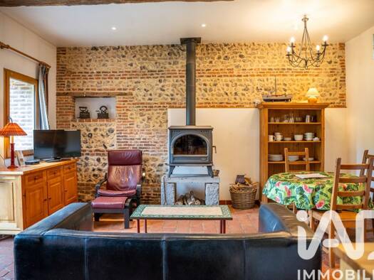 Maison à vendre 274 000 € 2 pièces 1 chambre 43 m² 4 110 m² de terrain Saint-Martin-le-Gaillard 76260