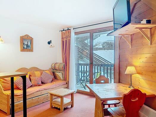 Appartement à vendre 70 000 € 1 pièce 18 m² Étage 3/8 Jarrier 73300