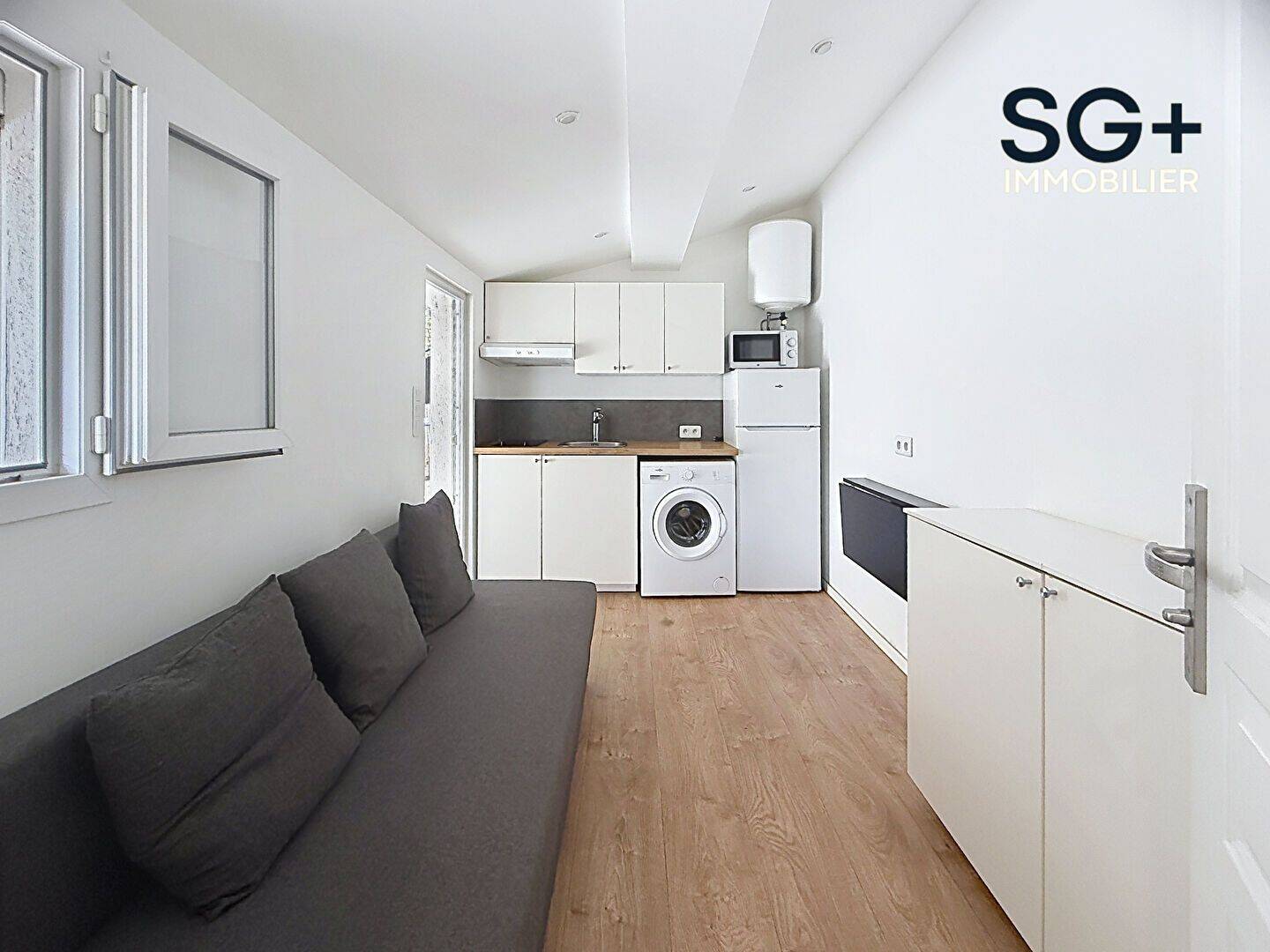 Appartement 1 pièce 12 m² · à Marseille 14ème Arrondissement · 12 m² · 450 €/mois
