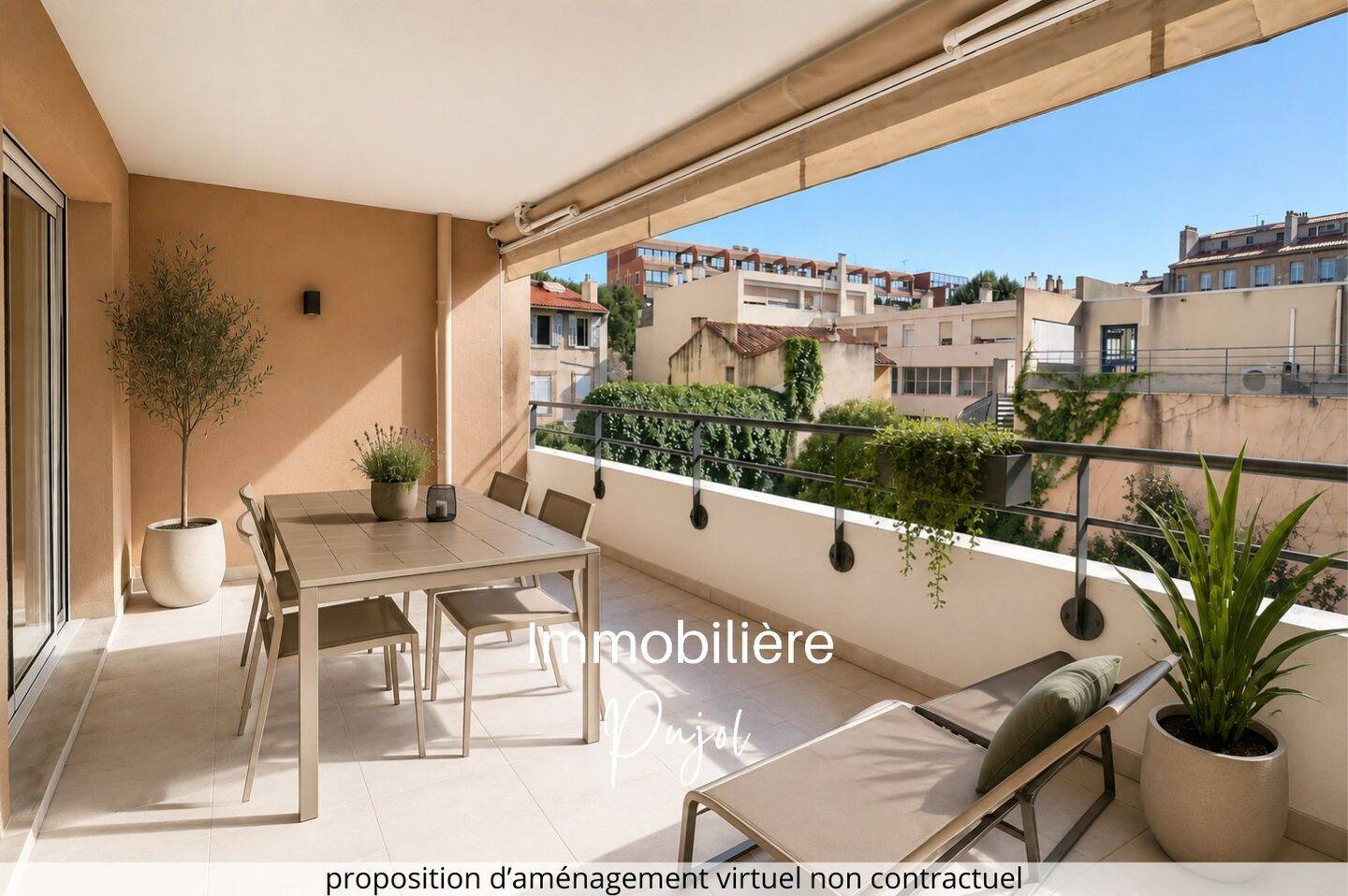 Appartement 3 pièces 68 m² · à Marseille 8ème Arrondissement · 67,5 m² · 339 900 €