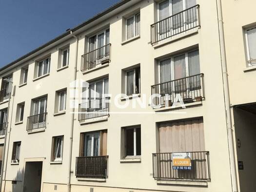 Appartement à louer 509 € 1 pièce 30,5 m² RDC dès le 01/06/2026 Sud Est Cormelles-le-Royal 14123