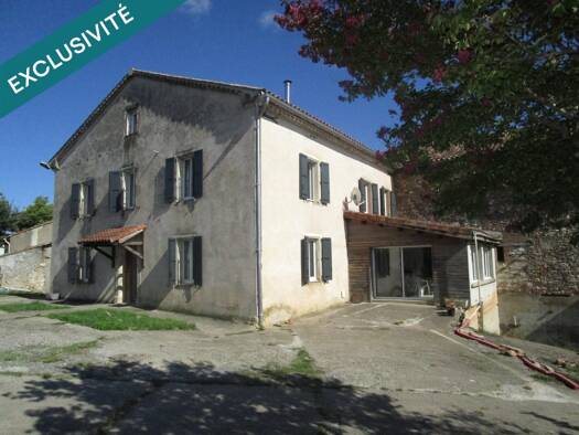 Maison à vendre 338 000 € 8 pièces 6 chambres 250 m² 16 697 m² de terrain Laboutarie 81120