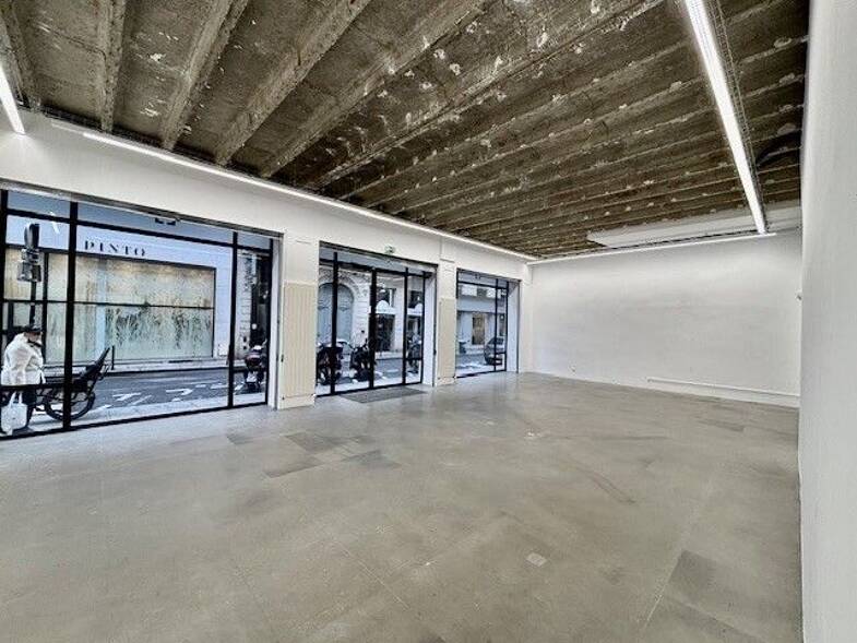 Boutique à louer 14 083 € 2 pièces Montorgueil-Saint Denis Paris 2ème 75002